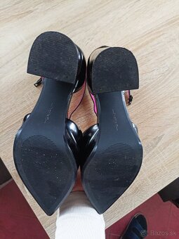 Topánky na platforme, -predám - 5