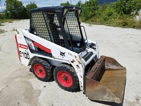 Nakladac Bobcat S100. - 5