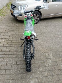 Nový pitbike 125 cc - 5