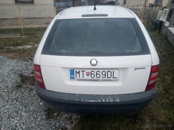 Rozpredám ŠKODA FABIA PRAKTIK 1.2 HTP - 5
