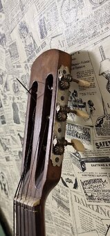 ☆ starožitná akustická gitara - 50/60te roky - 5
