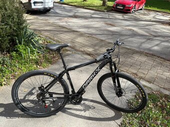 DARK úplne novy horský bicykel ram 19 kolesa 29 - 5
