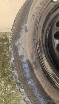 Predám 4ks disky 14" 4x100mm s pneum. - 5