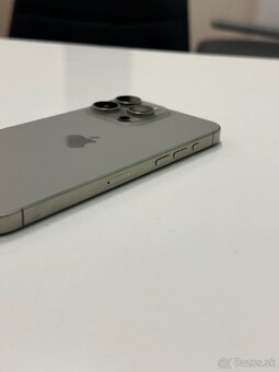 iPhone 15 Pro Max 256gb Natural Titanium - 5