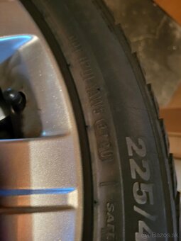 5x112 R17, zimné pneumatiky KUMHO 225/45 R17 - 5
