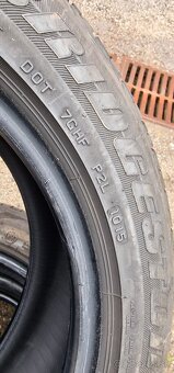 205/55 R17 letne Bridgestone - 5