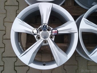 Originálne ALU Audi, VW, Škoda R19 5x112 ET34 - 5