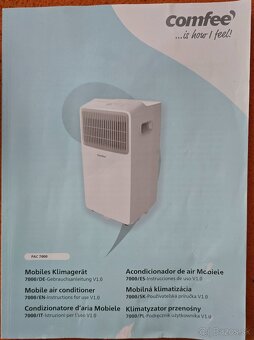 Predám takmer nepoužívanú mobilnú klimatizáciu - 5