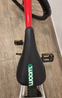 woom 5 city + blatníky, stojan, nosič, svetlá, dynamo - 5