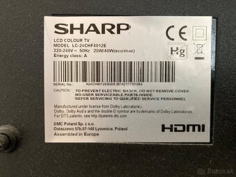 Sharp LCD 24" - 5