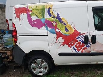 Fiat Doblo Cargo 1.6 JTD 77kW rok 2011 - 5