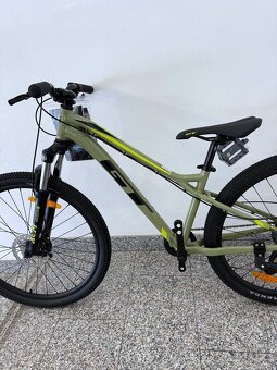 GT STOMPER ACE MOSS GREEN 26“ detský bicykel - 5