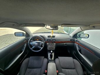 TOYOTA AVENSIS 2.0 D-4D●NOVÁ STK●VYHRIEVANÉ SEDADLÁ ● - 5