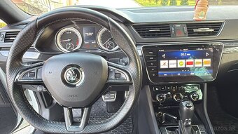 Predám Škoda Superb Combi III 2.0TDi DSG Sportline - 5