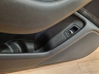 Alkantara tapacire AUDI A6 C7 4G s ambient osvetlenim - 5