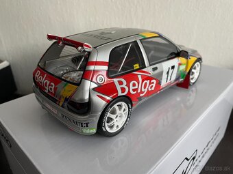 1:18 Ottomobile - Renault Clio Maxi Kit Car Ypres rallye - 5