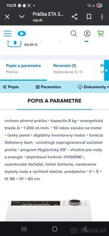 Eta ročná práčka - 5