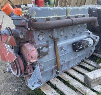 Motor zetor šesťvalec 1600mth - 5