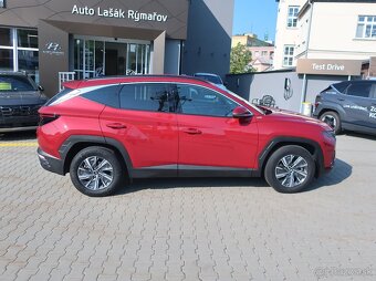 Hyundai Tucson 1.6T-GDi 110kW SMART ZÁRUKA ČR 1MAJ SERVISKA - 5