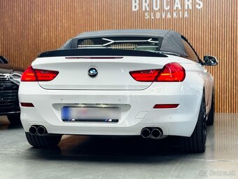 BMW Rad 6 Cabrio 640i - 5