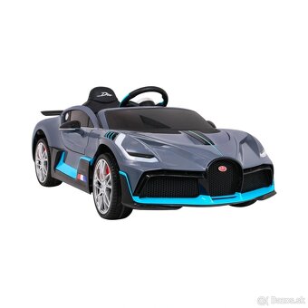 Elektrické autíčko Bugatti Divo + diaľkové ovládanie - 5