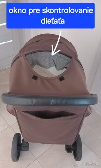 BRITAX - pevný športový kočík - 5