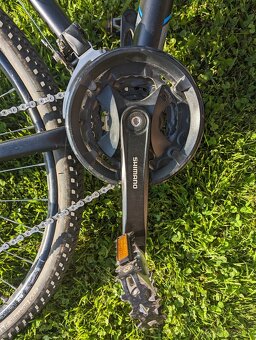 Dámsky horský bicykel DEMA,M, 29",odpružená vidlica,Shimano - 5