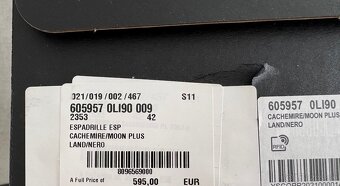 Nové pánske Yves Saint Laurent espadrillky, pc 595€ - 5