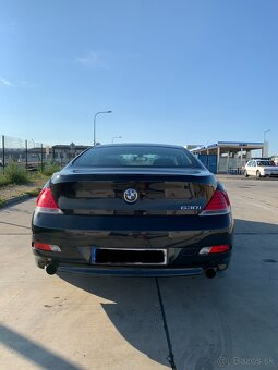 BMW 630i / E63 / 190kw / 2006 - 5