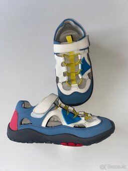 Pineapple od Little blue lamb. - barefoot topanky velkost 29 - 5