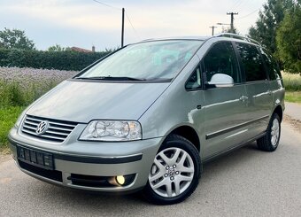 VOLKSWAGEN SHARAN 1.9 TDI 7-MIESTNY HIGHLINE - 5
