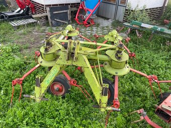 Obracacka sena Claas - 5