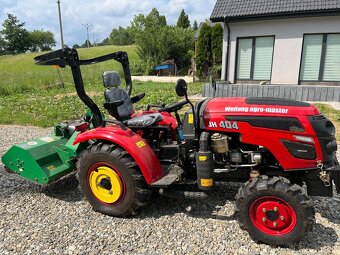 Malotraktor Weifang Agro Master 404 - 5