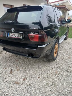 X5 e53xdrive MPaket.3 liter nafta 160 kw - 5