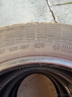 Predam letné pneumatiky Continental 215/55 R17 V - 5
