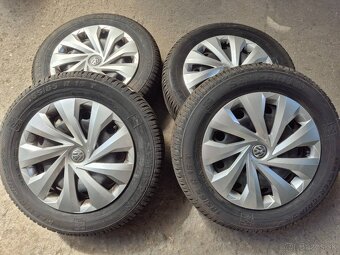 5x100 r15 zimné sada Volkswagen POLO + 185/65 r15 - 5