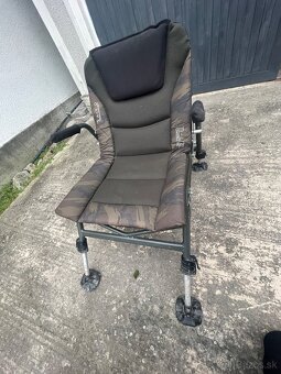 rybárske kreslo Anaconda Adjustable Carp Seat Ti-Lite - 5