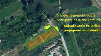 Stavebný pozemok 1000 m2, Nitra – Dolné Krškany - 5