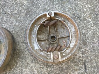 Brzdový štít skúter manet - 5