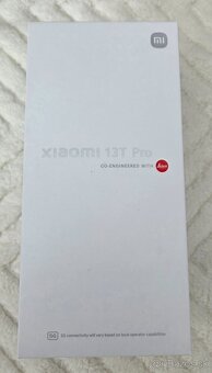 Predám Xiaomi 13 T pro 12GB RAM/ 512 ROM - 5