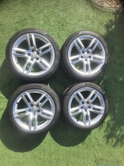 Audi elektróny original 5x112 R18 - 5