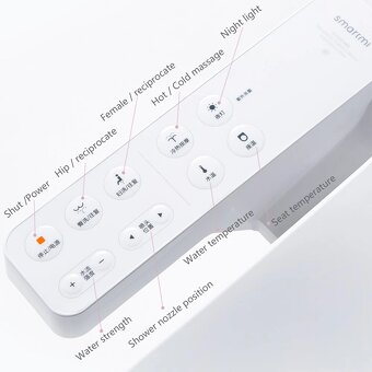 japonske wc Xiaomi Smartmi bidetové sedadlo - 5