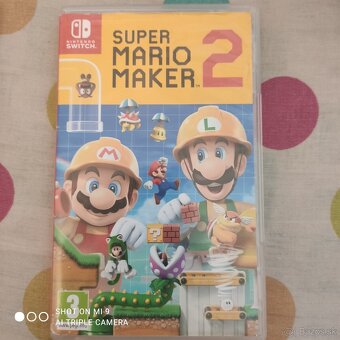 KONZOLA Nintendo Switch LITE Grey + Super Mario hry, Pac-Man - 5