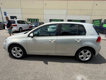 ► VW GOLF VI 1,6 MPI BEN/LPG - 75 kW, AUTOM. PARKOVÁNÍ ◄ - 5