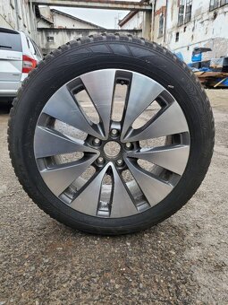 alu kola originál Škoda zimni 5x112 7,5jx18 et51 - 5