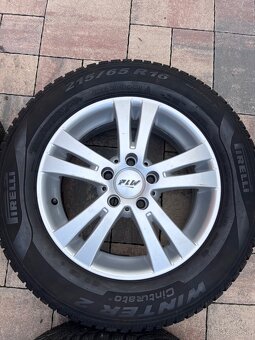 Hliníkové disky Nissan/Mazda/Dacia R16, 5x114,3 - 5