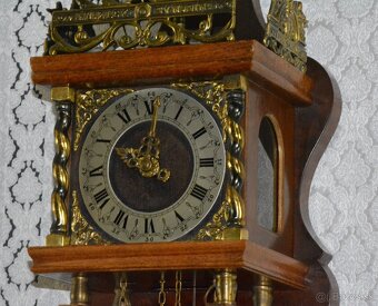 Starožitné Zánské dvouzávažové hodiny - 5