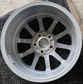 5x112- r16- originál AUDI, 7J, et35 - 5