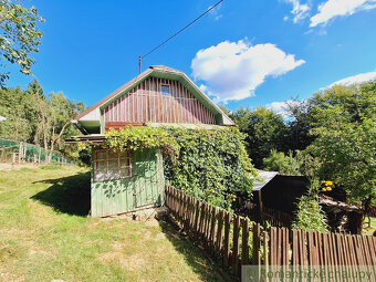 Zachovalá drevenica uprostred prírody, na okraji Turzovky - 5