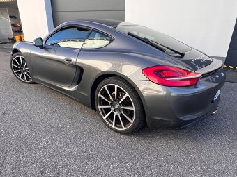 Porsche Cayman S 3.4 981 rok 2014 - 5
